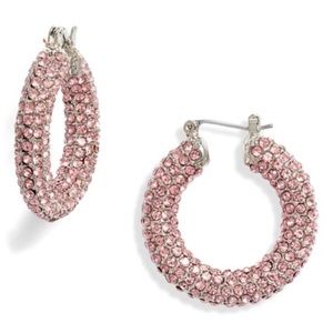 Jill Jacobs Pavé Hoop Earrings